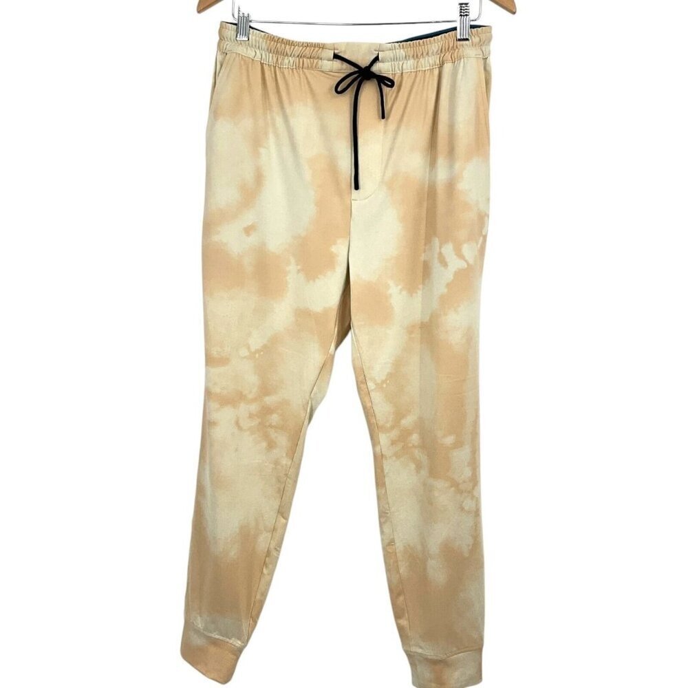 Stance Socks Primer Jogger Sweatpants Size M Midweight Stretch Khakiwash